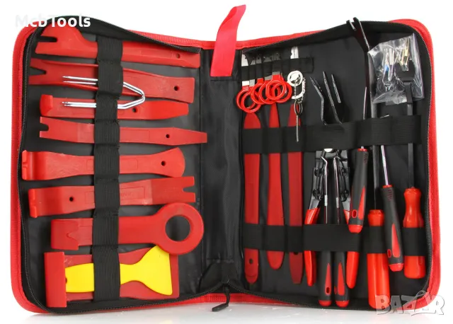 Комплект инструменти за тапицерия 43 части Mar-Pol, снимка 2 - Други инструменти - 48177660