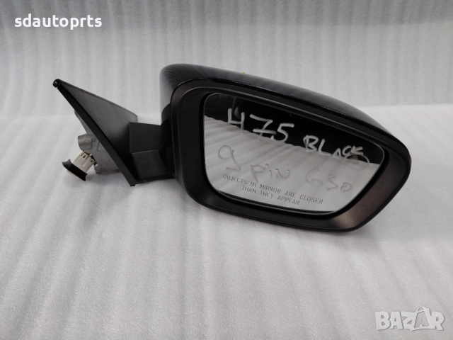 Дясно огледало BMW G30 G31 Камера Assistant 9 Pin - 475 black, снимка 3 - Части - 51735717