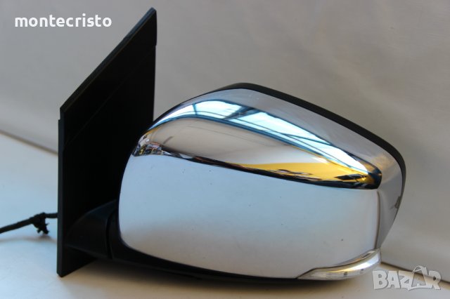 Ляво огледало Chrysler Grand Voyager (2008-2015г.) 15 пина / Auto Dim / прибране прибиращо, снимка 11 - Части - 39317928