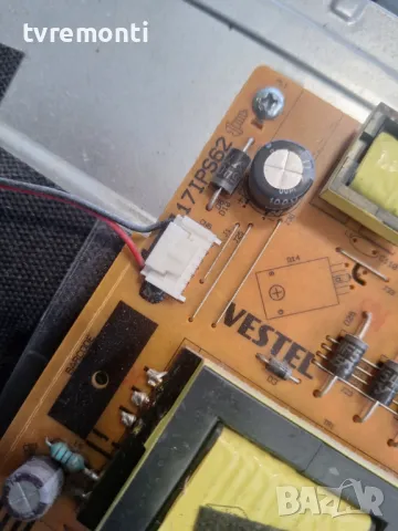 POWER BOARD ,17IPS62 for JVC LT-32VH52K 32inc DISPLAY VES315WNDS-2D-N14, снимка 2 - Части и Платки - 49476471
