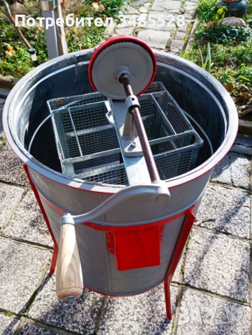 Центрофуга за Мед, снимка 4 - За пчели - 52641973