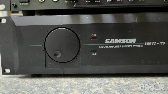 Предусилвател Gemini PA - 700 и крайно стъпало Samson servo - 170, снимка 2 - Ресийвъри, усилватели, смесителни пултове - 52501481