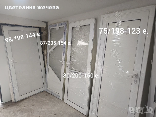 Алуминиеви врати с 