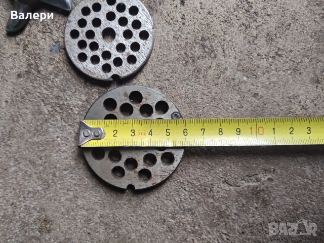 [Разпродажба] Ножчета и Решетки за Месомелачки, снимка 9 - Месомелачки - 52355382