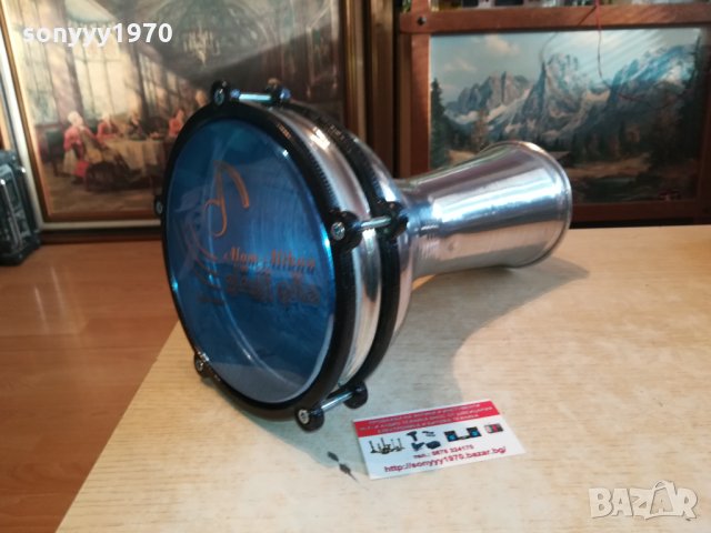 ГОЛЯМА ПАРТИ ТАРАМБУКА ИНОКС 40Х25СМ 2302221845, снимка 2 - Ударни инструменти - 35894456