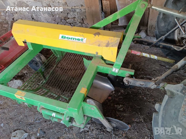 Заменям за мотоблок,или мотофреза, продавам картофосадачка и картофовадачка