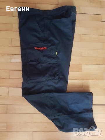 Оригинален работен панталон Snickers, снимка 4 - Панталони - 51717828