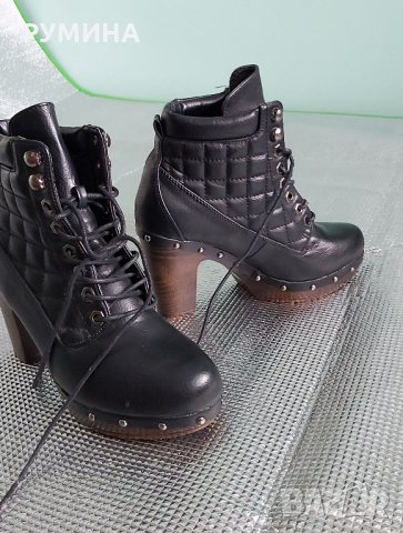Дамски зимни боти № 39, снимка 2 - Дамски боти - 34570558