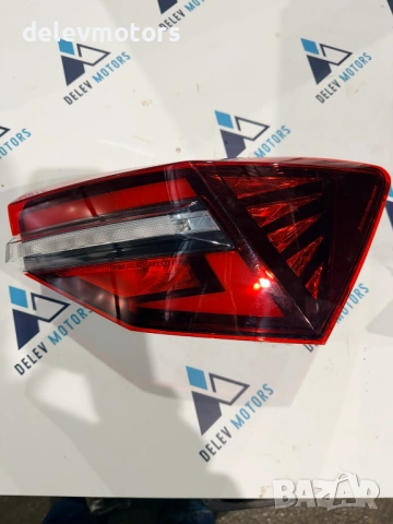 57A945208C led стоп десен от Skoda Karoq 1.5 TSI двигател DXDB, 150 кс., автоматик DSG7, 2024 г.