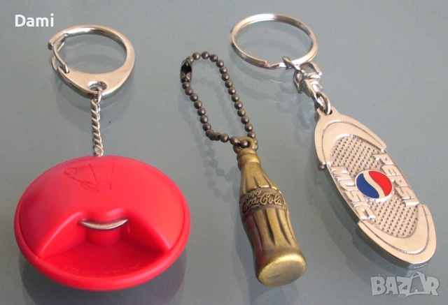 Ключодържатели Кока-кола Пепси , снимка 2 - Други - 52864457