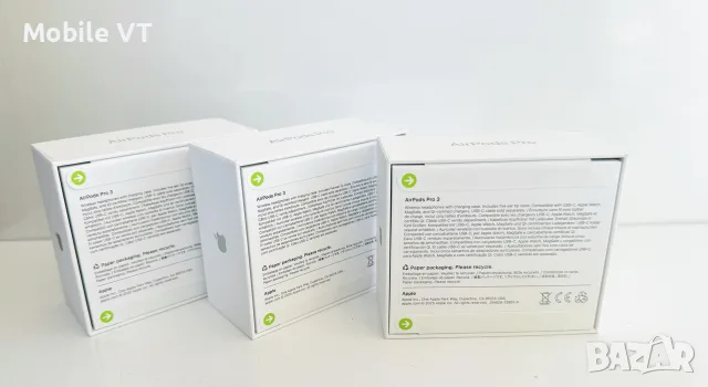 НОВИ! Apple AirPods Pro 3rd Gen 2025 MagSafe USB-C ГАРАНЦИЯ!, снимка 2 - Безжични слушалки - 55934493