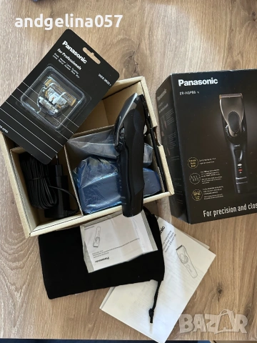 Машинка Panasonic ER-HGP86 за подстригване, снимка 3 - Машинки за подстригване - 53767252