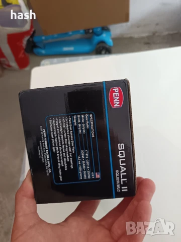 Макара за конвенционален риболов PENN Squall II Level Wind, снимка 16 - Такъми - 50877646