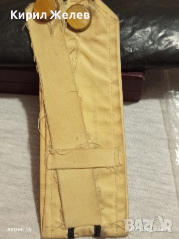 Стари Офицерски соц пагони за КОЛЕКЦИЯ ДЕКОРАЦИЯ 47930, снимка 5 - Други ценни предмети - 52201882