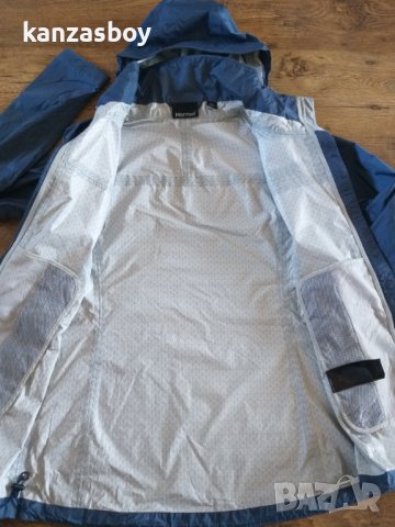 Marmot Women's Precip Eco Rain Jacket - дамско яке-мембрана КАТО НОВО, снимка 8 - Якета - 42158397