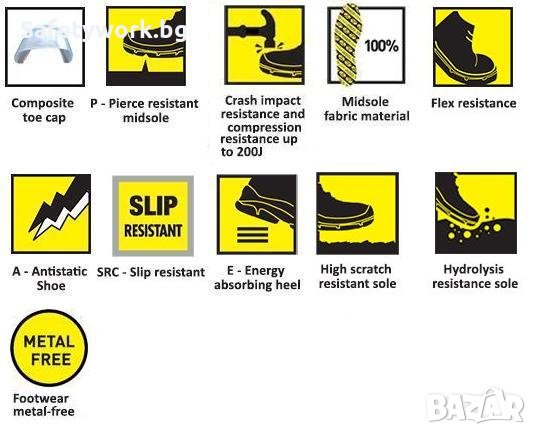 Работни Зимни Италиански Обувки , снимка 2 - Мъжки боти - 34600058