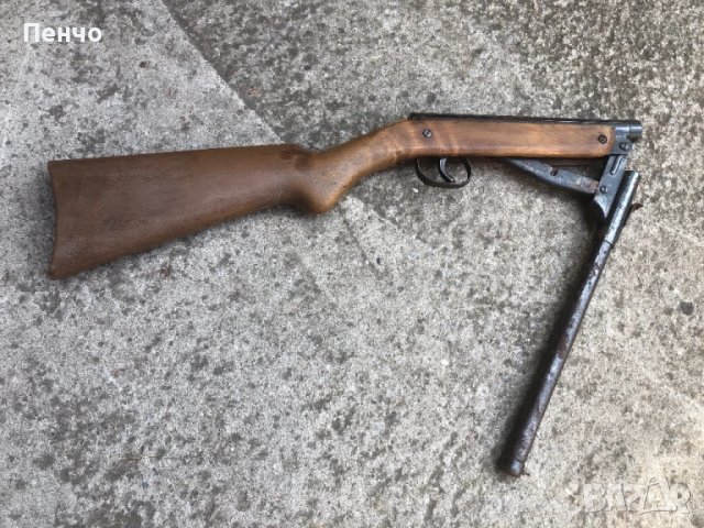 старинна въздушна пушка "DIANA" Mod. 16 - 1930/40г. , снимка 2 - Антикварни и старинни предмети - 50580930