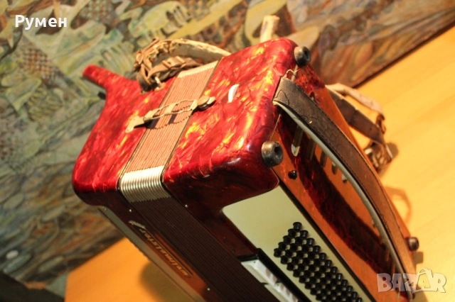 Акордеон „Weltmeister“ - 80 баса, снимка 10 - Акордеони - 53512868