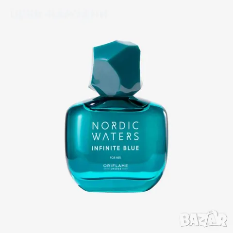 Парфюмна вода Nordic Waters Infinite Blue за Нея от Орифлейм/Oriflame