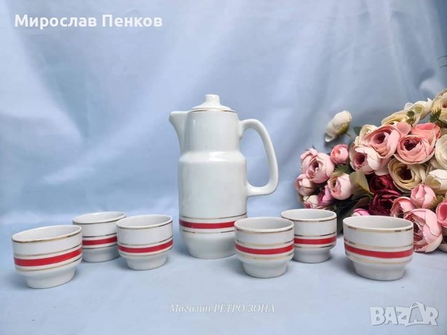 Сервиз за ракия, снимка 1 - Сервизи - 44470406