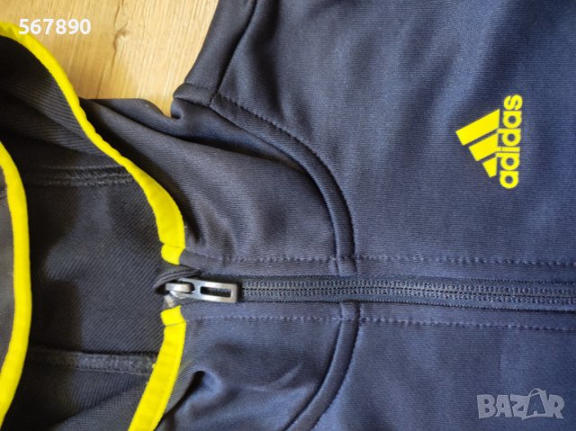 Суичър горнище Adidas , снимка 4 - Детски анцузи и суичери - 41766060