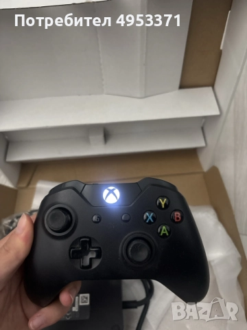 Конзола Xbox One 500 GB + контролер, снимка 4 - Xbox конзоли - 56136776