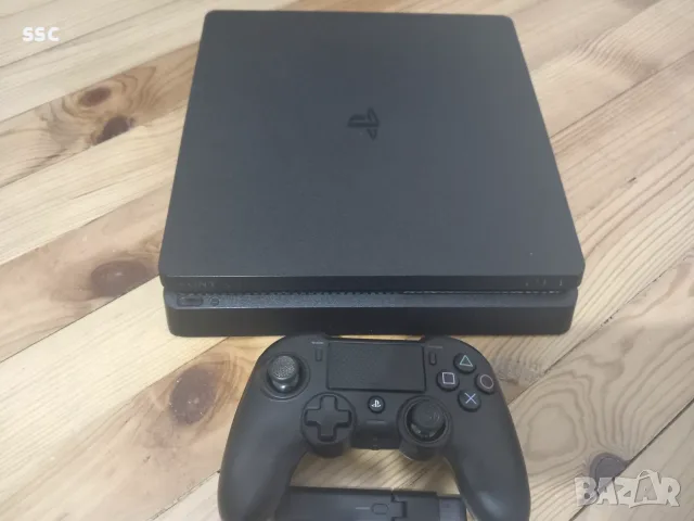 PS4 Slim 500GB хакнат 12.02 webkit