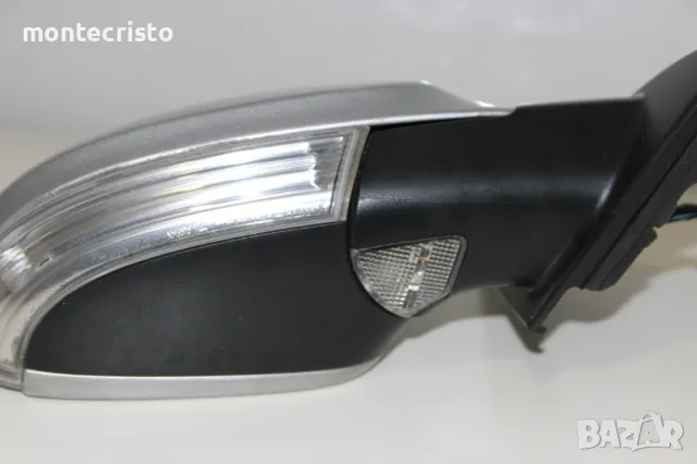 Дясно електрическо огледало VW Passat B6 (2005-2011г.) 9 пина / прибиране прибиращо подсветка, снимка 6 - Части - 49460335