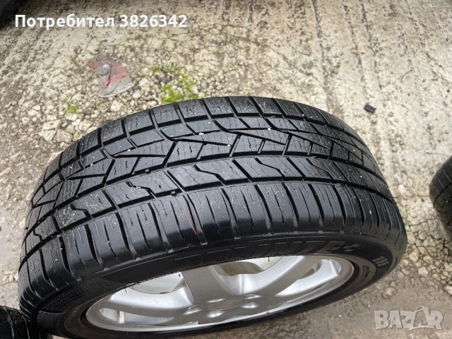 Джанти с гуми 5x112, снимка 2 - Гуми и джанти - 52340896