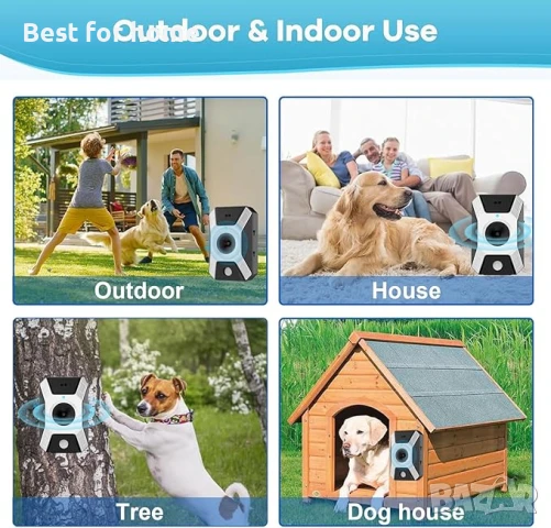 LOFFU ултразвуково  устройство против кучешки лай, снимка 6 - За кучета - 50503940