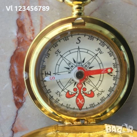 Стабилизиран призматичен компас - луксозен