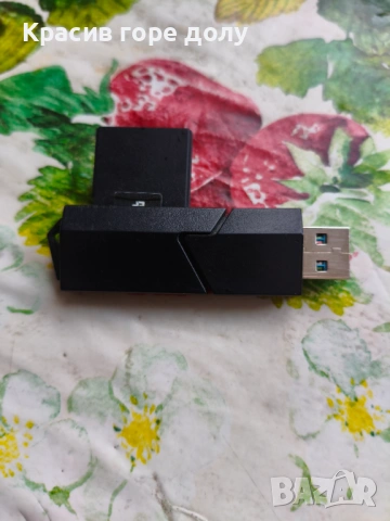 Четец на карти Lenovo USB 3 - SD mini card , TFT card, снимка 6 - Други - 53780775