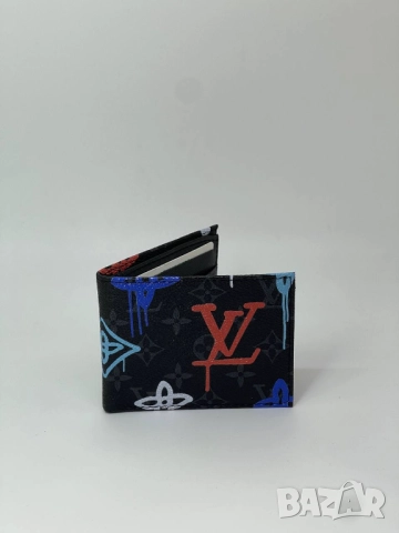 портмонета  louis vuitton , снимка 3 - Портфейли, портмонета - 51457851