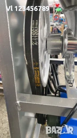 Алуминиева месомелачка №32+стойка с плот и фуния на колела +мотор 2,2 kW, снимка 11 - Месомелачки - 53817391