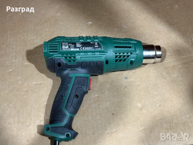 Пистолет За Горещ Въздух PARKSIDE PHLG 2000 F5 , снимка 4 - Други инструменти - 52664614