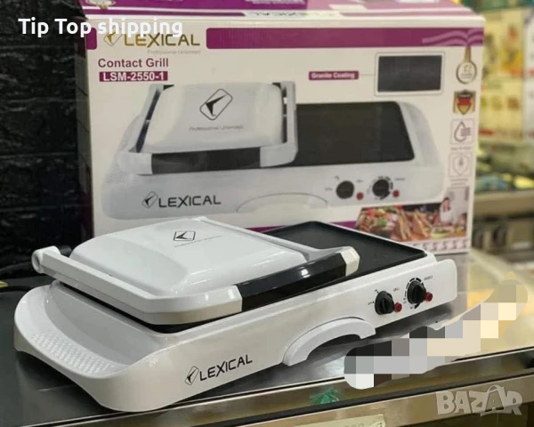 Lexical LSM-2550-2 – вашият нов помощник в кухнята!