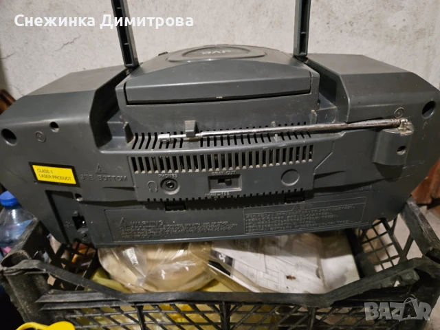 Радиокасетофон със CD JVC, снимка 5 - Радиокасетофони, транзистори - 50524897