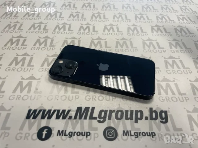 #MLgroup предлага iPhone 13 Mini 128GB Midnight 88%, втора употреба