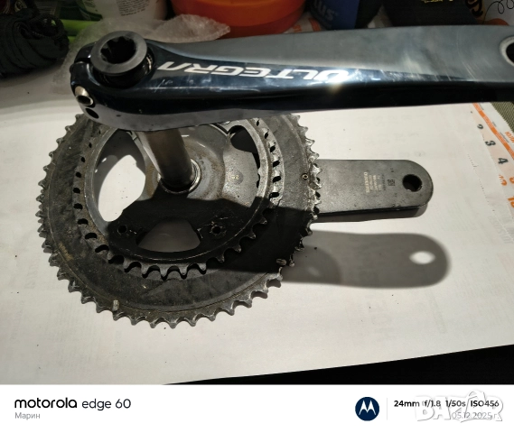 Шосейни курбели ultegra r8000, снимка 2 - Части за велосипеди - 52662244