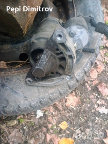 CITROEN C3 04-08 1.4 СТАРТЕР 9656317780-02 M000T45071ZT, снимка 2 - Части - 52314527