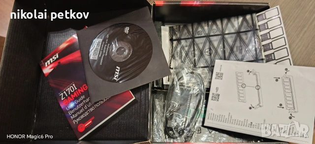 msi z170i gaming pro ac itx/i5 6600k, снимка 2 - Дънни платки - 53839466