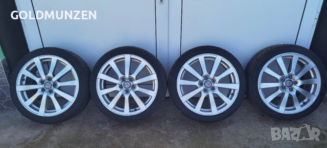 Джанти 5х100 17 Platin и 4х100 17 Brock