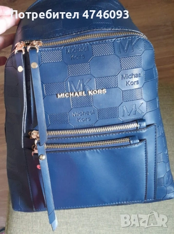 Дамска раница МК, снимка 7 - Раници - 53589573