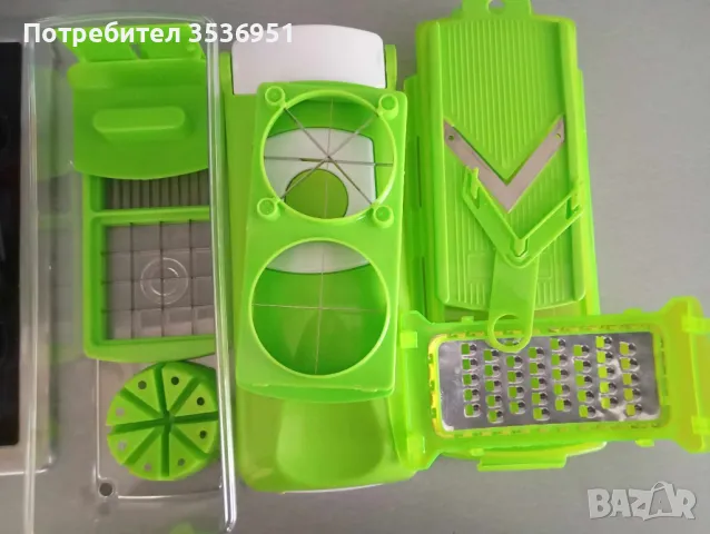 кухненско ренде nicer dicer plus, снимка 2 - Аксесоари за кухня - 48652134
