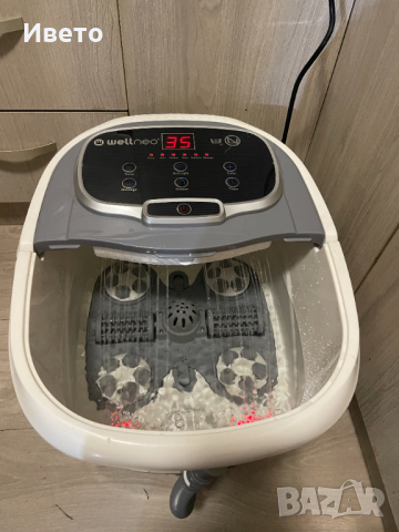 Хидромасажен уред за спа процедура на краката, снимка 1