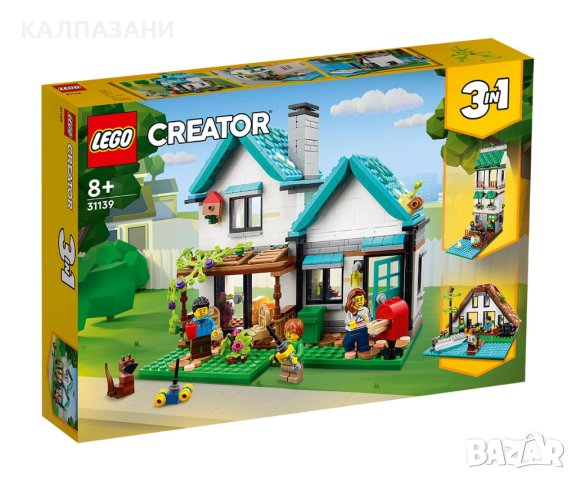LEGO® Creator 31139 - Уютна къща
