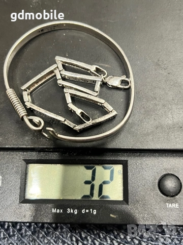 Сребърни Гривни 925, снимка 9 - Гривни - 53575430