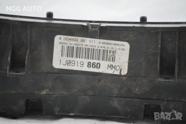 Табло Километраж за VW Golf IV (1J1) 1.4i 16V (AHW), 1J0919 860 MMO, 0 263 604 001 V11, снимка 3 - Части - 40271809