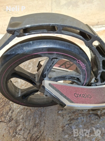 Тротинетка Oxelo mid 9, снимка 2 - Скутери и тротинетки - 53533794