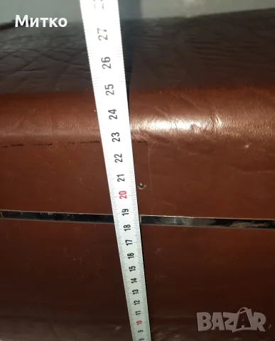 Ретро Винтидж куфар от пресован картон, снимка 10 - Антикварни и старинни предмети - 56168589
